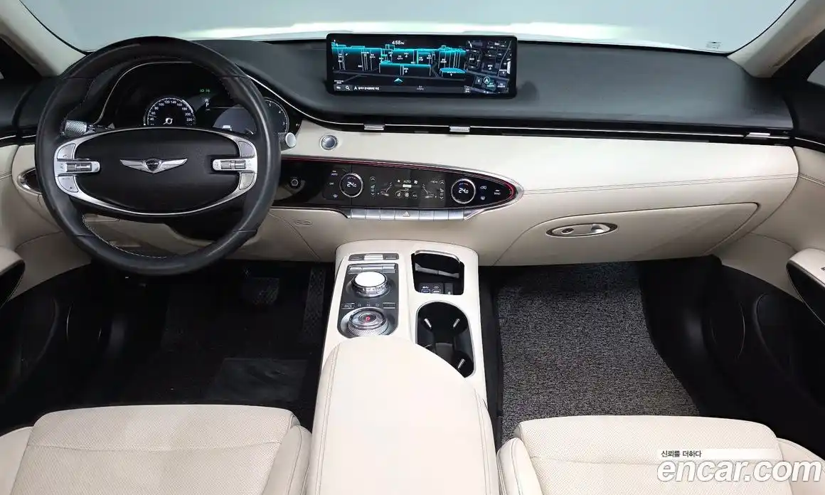 Genesis GV70 2021 2.2 гидро в Москве, фото 6