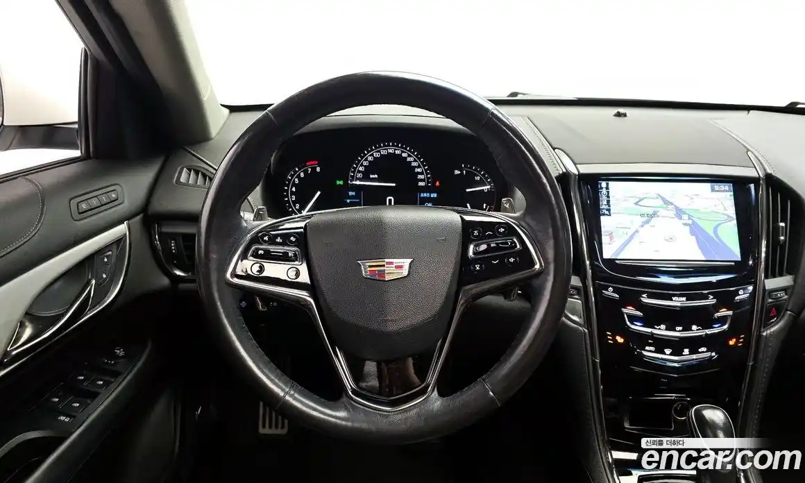 Cadillac ATS 2018 2.0 гидро в Москве № 1200322, фото 13