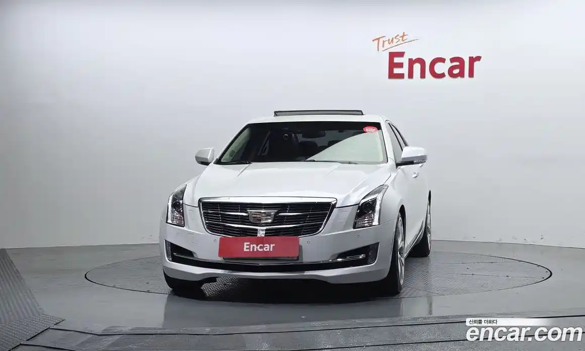 Cadillac ATS 2018 2.0 гидро в Москве № 1200322, фото 3