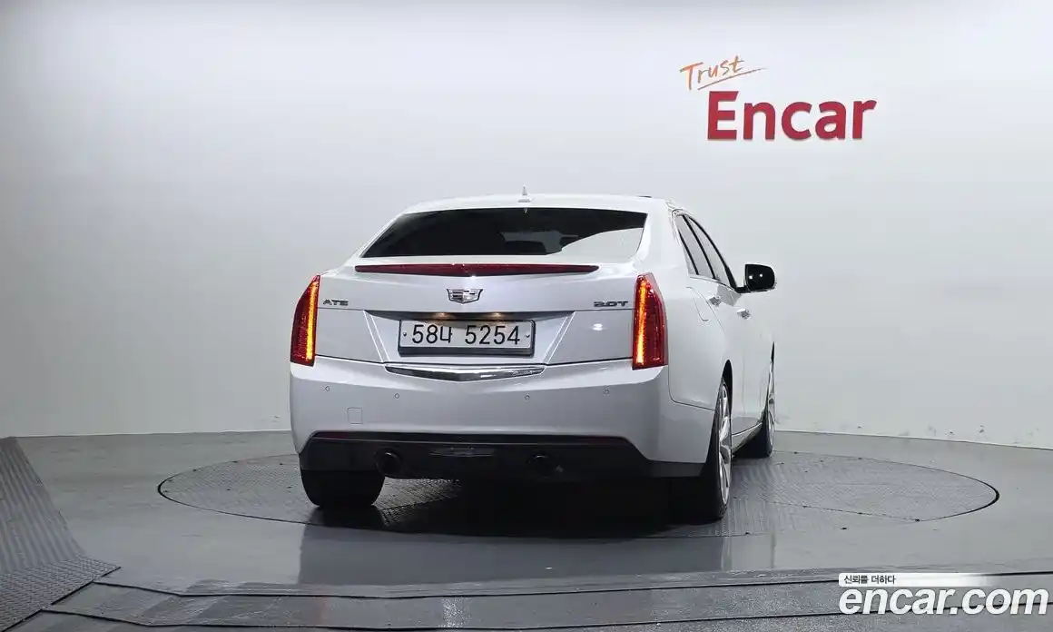 Cadillac ATS 2018 2.0 гидро в Москве № 1200322, фото 4
