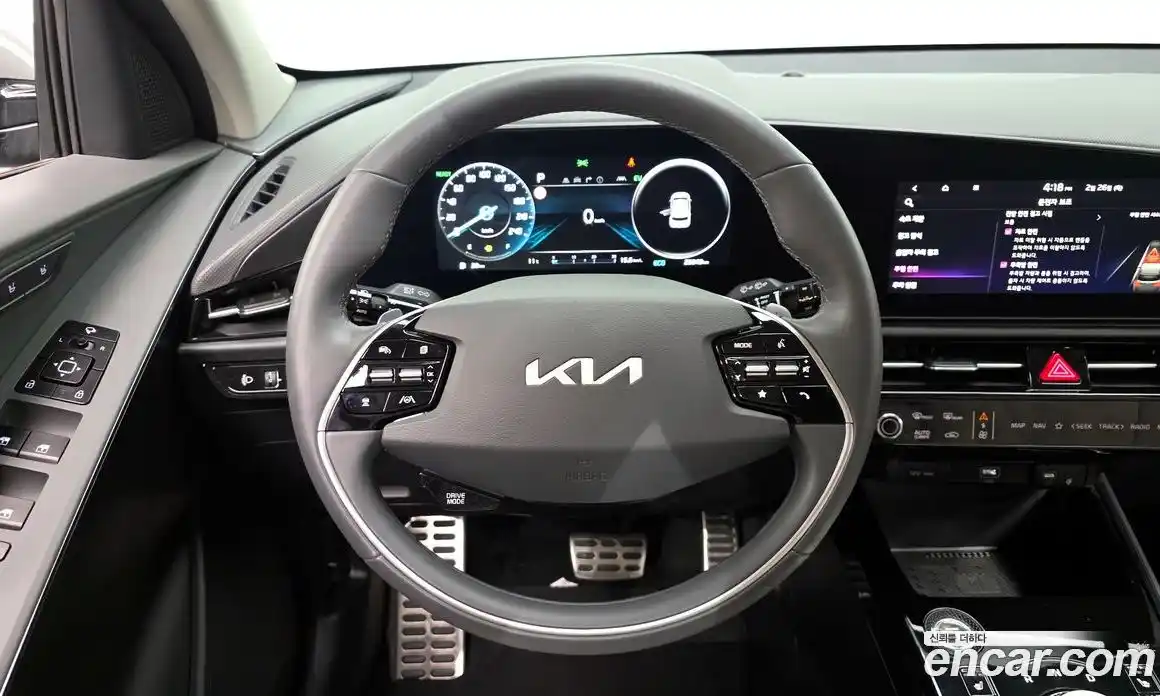 Kia Niro 2024 1.6 гидро в Москве № 120691, фото 13
