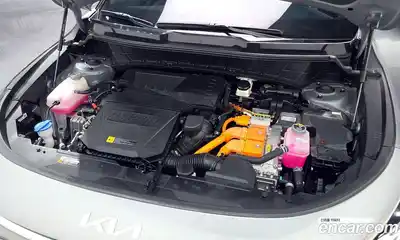 Kia Niro 2024 1.6 гидро в Москве № 120691, миниатюра 6