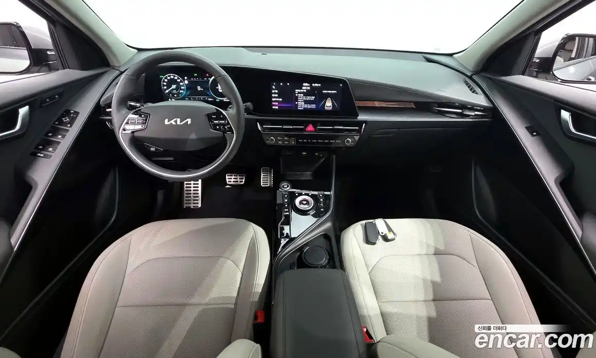 Kia Niro 2024 1.6 гидро в Москве № 120691, фото 7