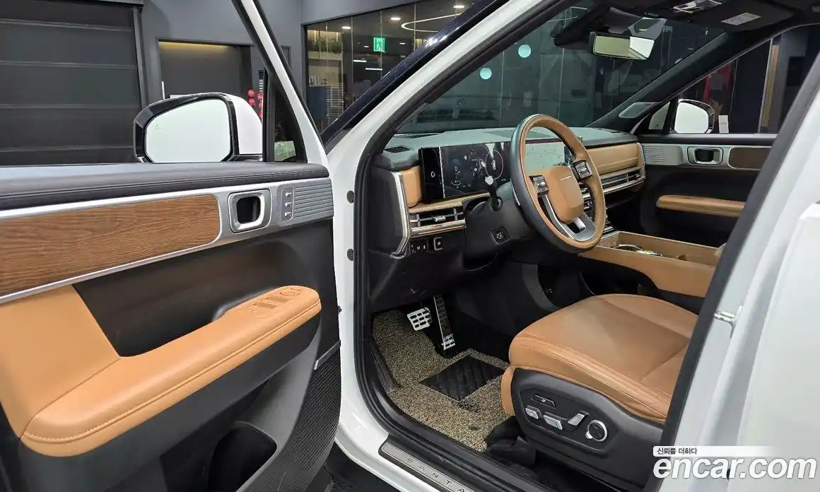 Hyundai Santa Fe 2023 1.6 гидро в Москве № 123214, фото 11