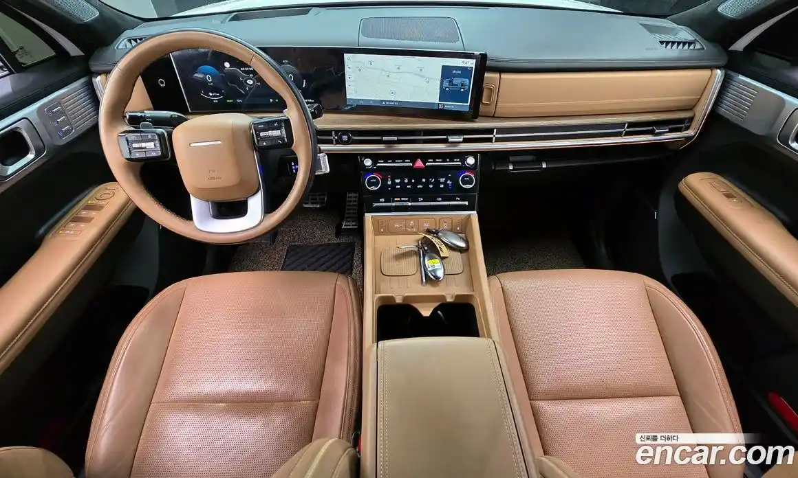 Hyundai Santa Fe 2023 1.6 гидро в Москве № 123214, фото 7