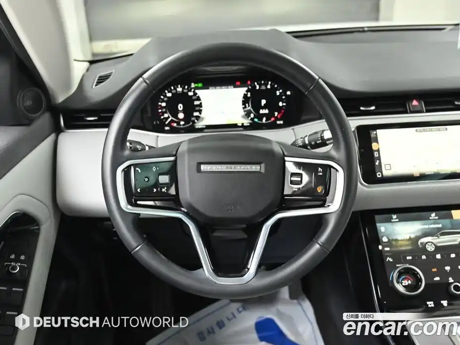 Land Rover Range-Rover Evoque 2021 2.0 гидро в Москве № 1250583, фото 13