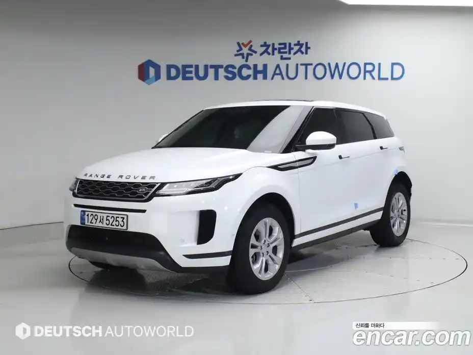 Land Rover Range-Rover Evoque 2021 2.0 гидро в Москве № 1250583, фото 20