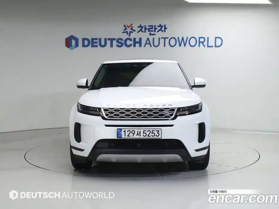 Land Rover Range-Rover Evoque 2021 2.0 гидро в Москве № 1250583, фото 3