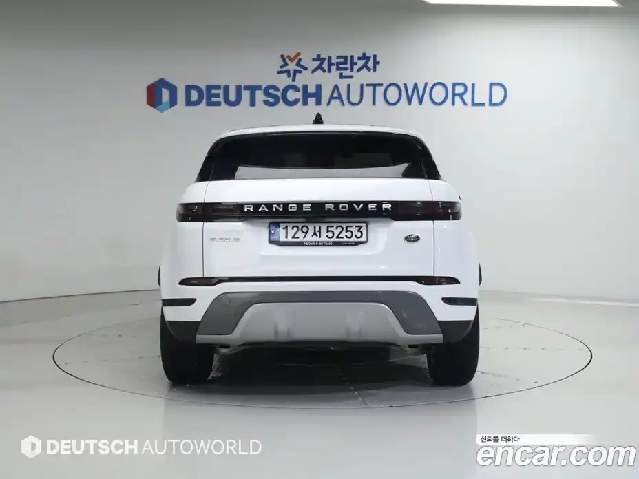 Land Rover Range-Rover Evoque 2021 2.0 гидро в Москве № 1250583, фото 4