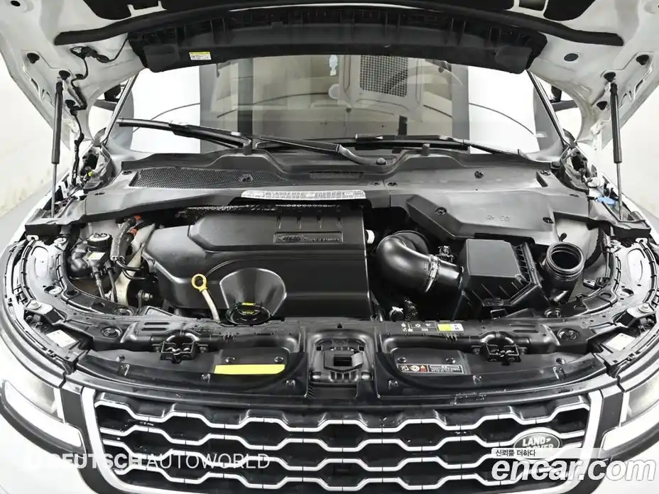 Land Rover Range-Rover Evoque 2021 2.0 гидро в Москве № 1250583, фото 6