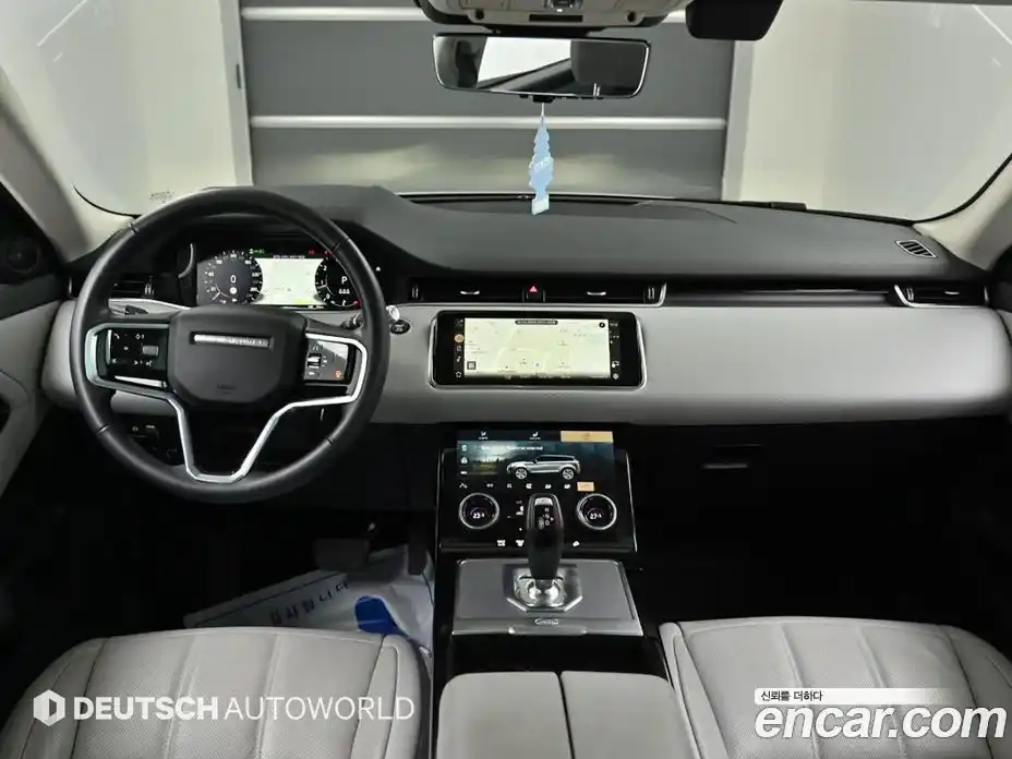 Land Rover Range-Rover Evoque 2021 2.0 гидро в Москве № 1250583, фото 7