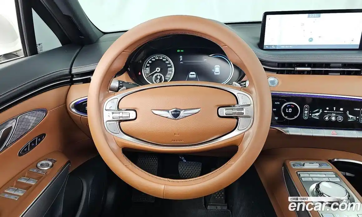 Genesis GV70 2021 2.5 гидро в Москве № 1278259, фото 13