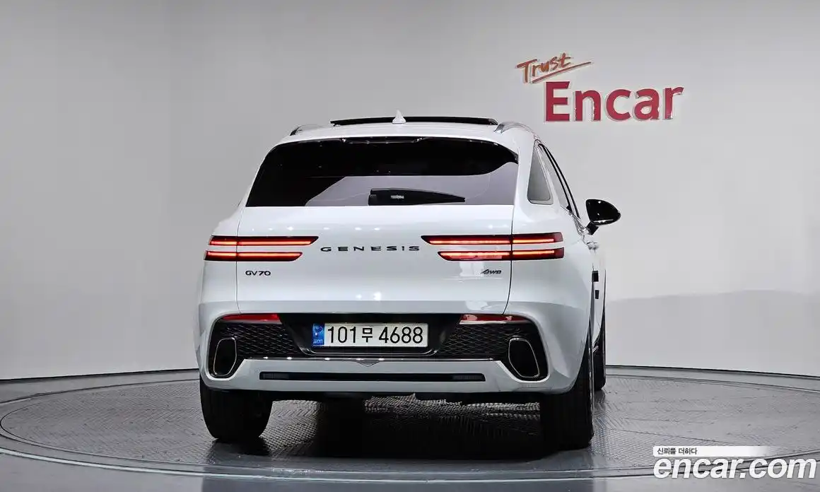 Genesis GV70 2021 2.5 гидро в Москве № 1278259, фото 4