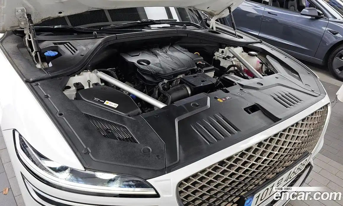 Genesis GV70 2021 2.5 гидро в Москве № 1278259, фото 6