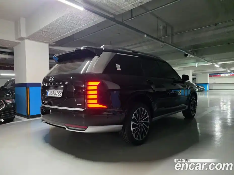 Hyundai Palisade 2026 2.5 гидро в Москве № 1317313, фото 4