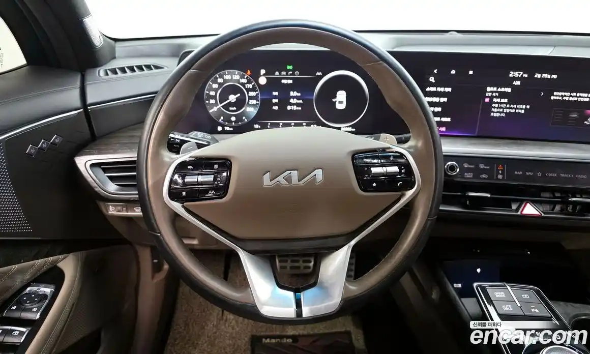 Kia K8 2021 3.5 гидро в Москве № 133272, фото 13