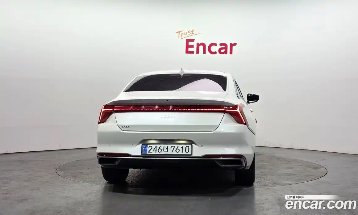 Kia K8 2021 3.5 гидро в Москве № 133272, фото 4