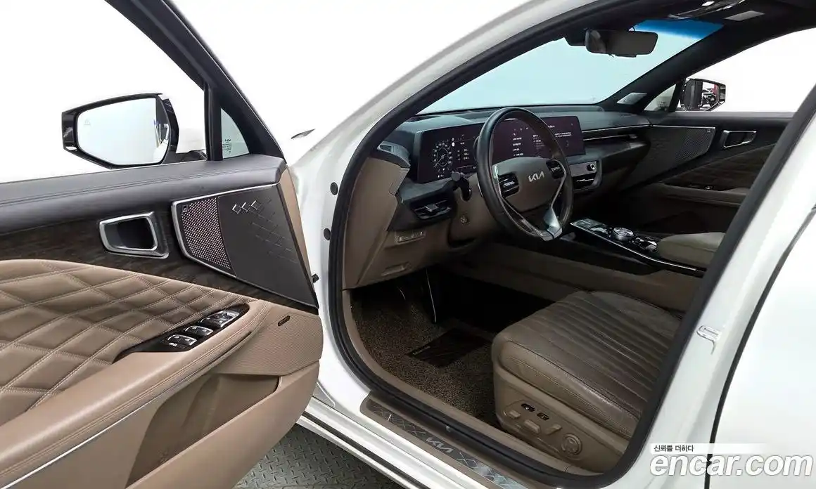 Kia K8 2021 3.5 гидро в Москве № 133272, фото 10