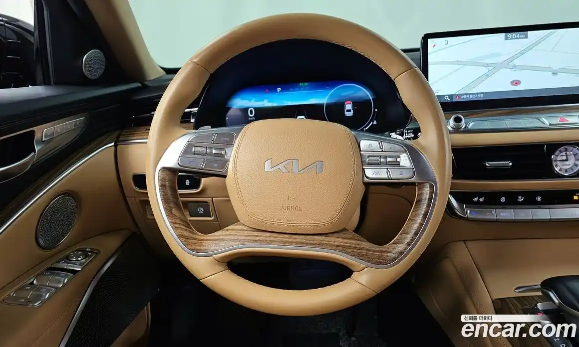 Kia K9 2022 3.8 гидро в Москве № 133355, фото 13