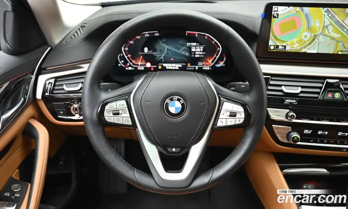 BMW 5-Series 2023 2.0 гидро в Москве № 1347185, фото 13