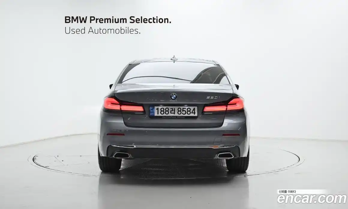 BMW 5-Series 2023 2.0 гидро в Москве № 1347185, фото 4