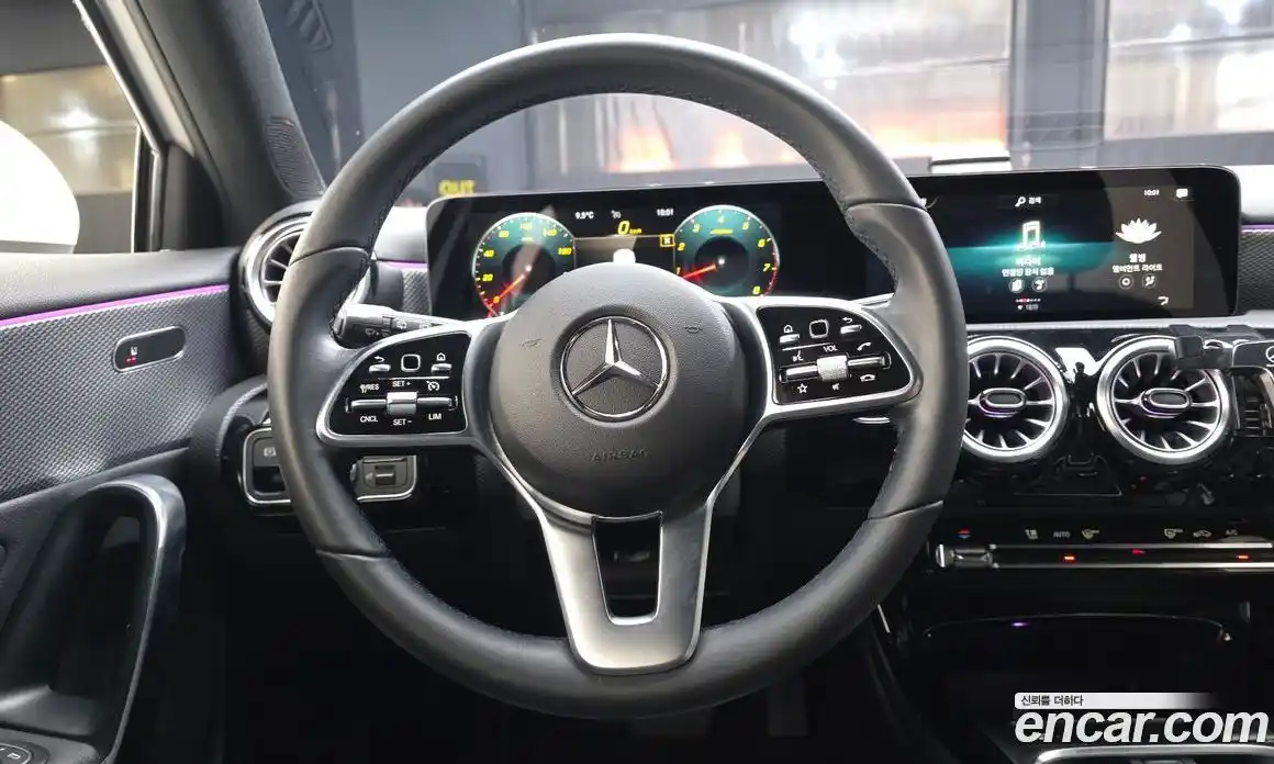 Mercedes-Benz A-Class 2022 2.0 гидро в Москве № 137915, фото 13