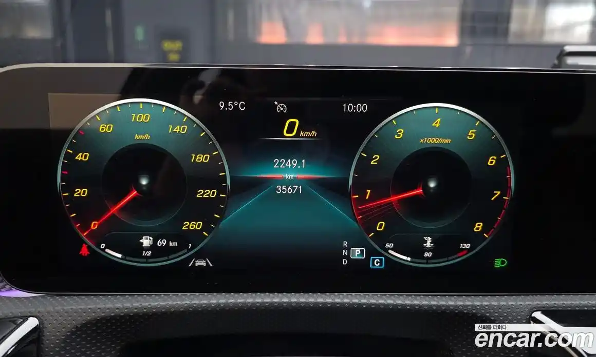 Mercedes-Benz A-Class 2022 2.0 гидро в Москве № 137915, фото 8