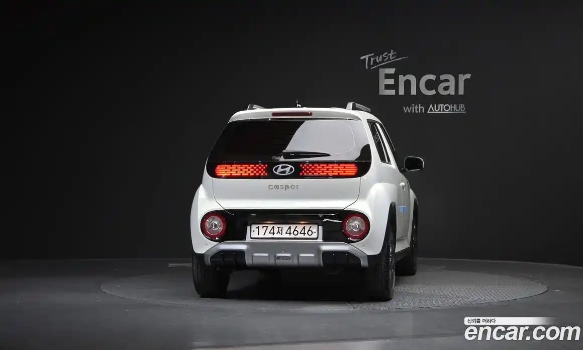 Hyundai Casper 2024 1.0 гидро в Москве № 1537031, фото 4