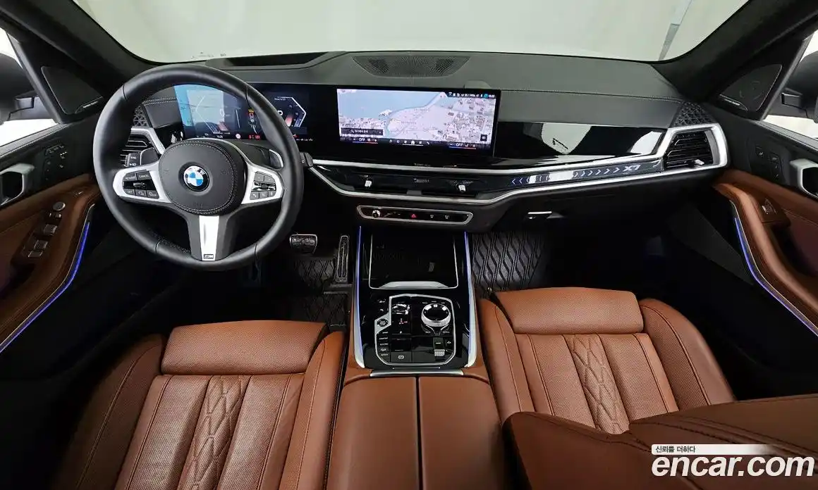BMW X7 2024 3.0 гидро в Москве № 154018, фото 7