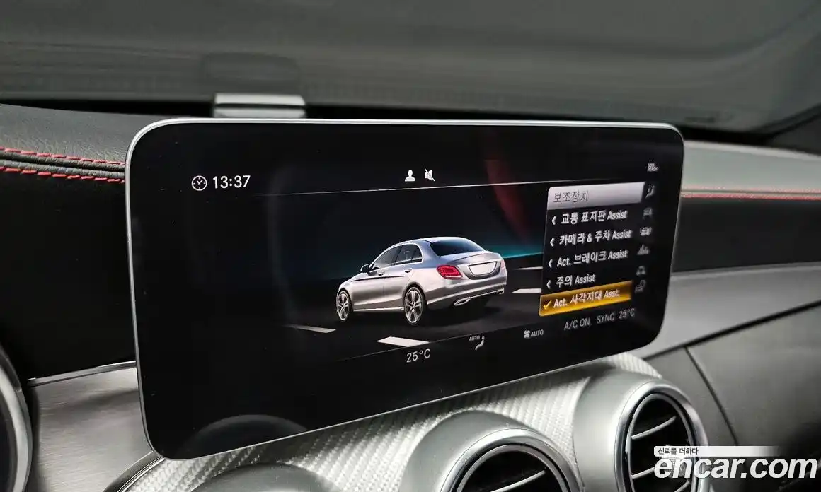 Mercedes-Benz C-Class 2019 3.0 гидро в Москве № 161058, фото 16