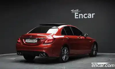 Mercedes-Benz C-Class 2019 3.0 гидро в Москве № 161058, миниатюра 2