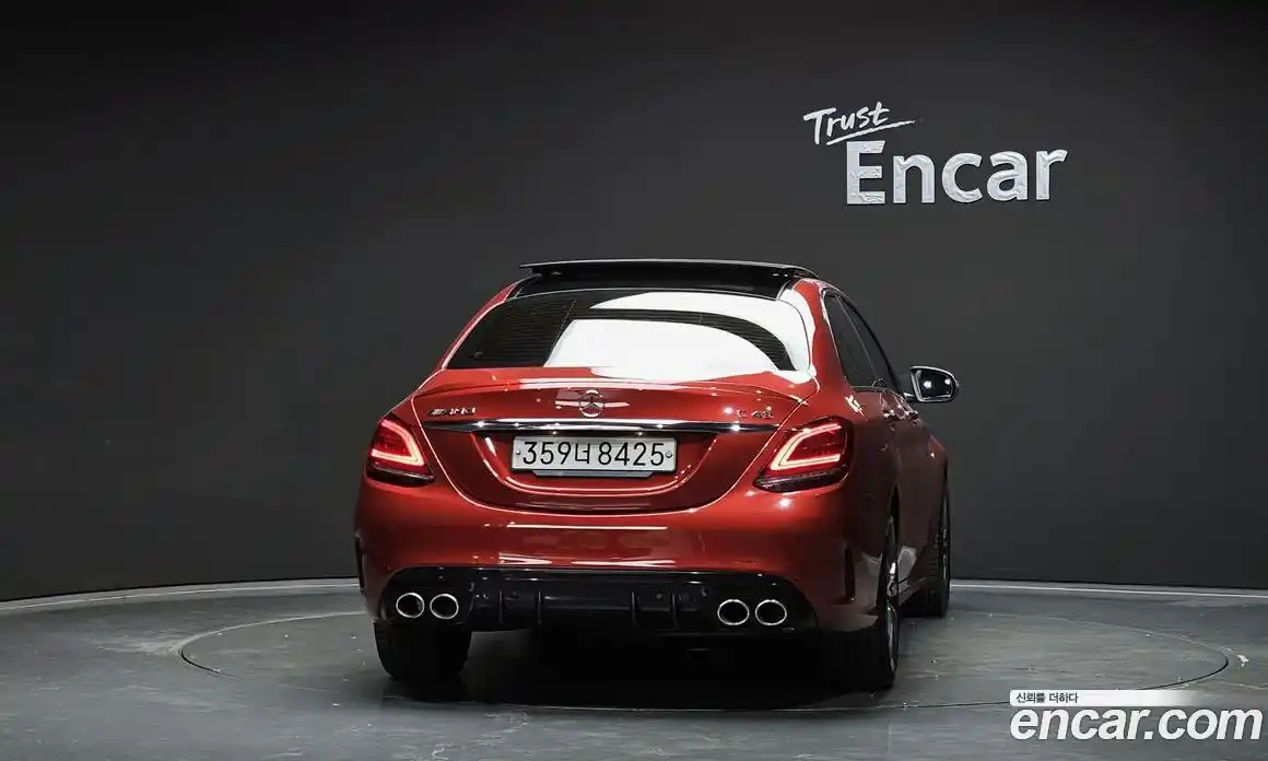 Mercedes-Benz C-Class 2019 3.0 гидро в Москве № 161058, фото 4