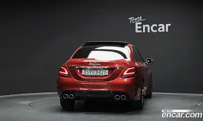 Mercedes-Benz C-Class 2019 3.0 гидро в Москве № 161058, миниатюра 4