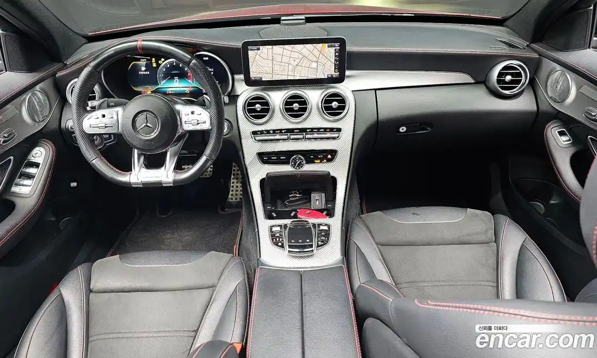 Mercedes-Benz C-Class 2019 3.0 гидро в Москве № 161058, фото 7