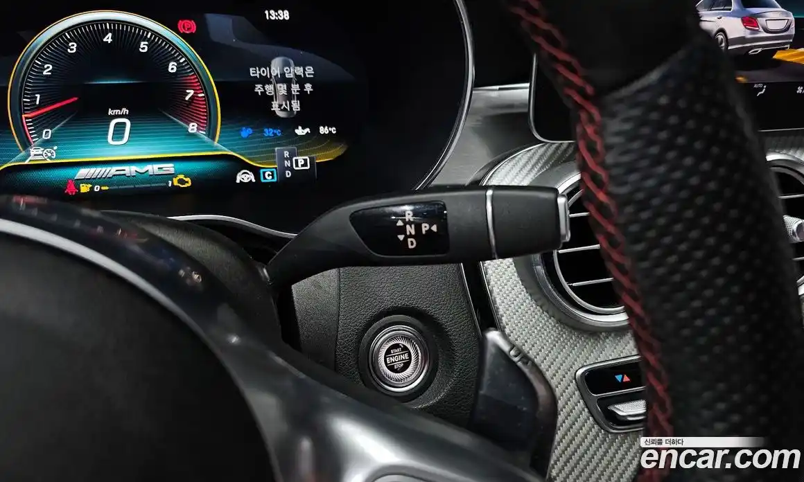 Mercedes-Benz C-Class 2019 3.0 гидро в Москве № 161058, фото 9