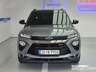 Chevrolet TrailBlazer 2021 1.3 гидро в Москве № 1614953, миниатюра 2