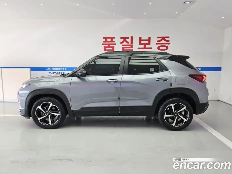 Chevrolet TrailBlazer 2021 1.3 гидро в Москве № 1614953, фото 3