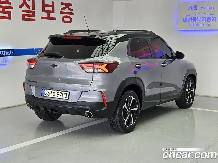 Chevrolet TrailBlazer 2021 1.3 гидро в Москве № 1614953, фото 4