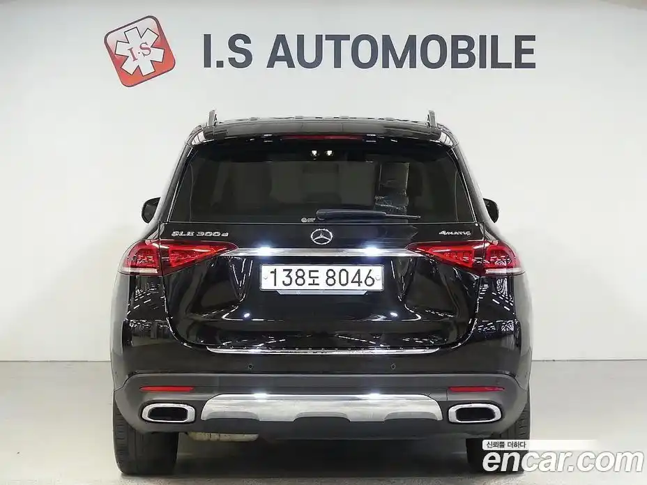 Mercedes-Benz GLE-Class 2019 1.9 гидро в Москве № 161497, фото 3