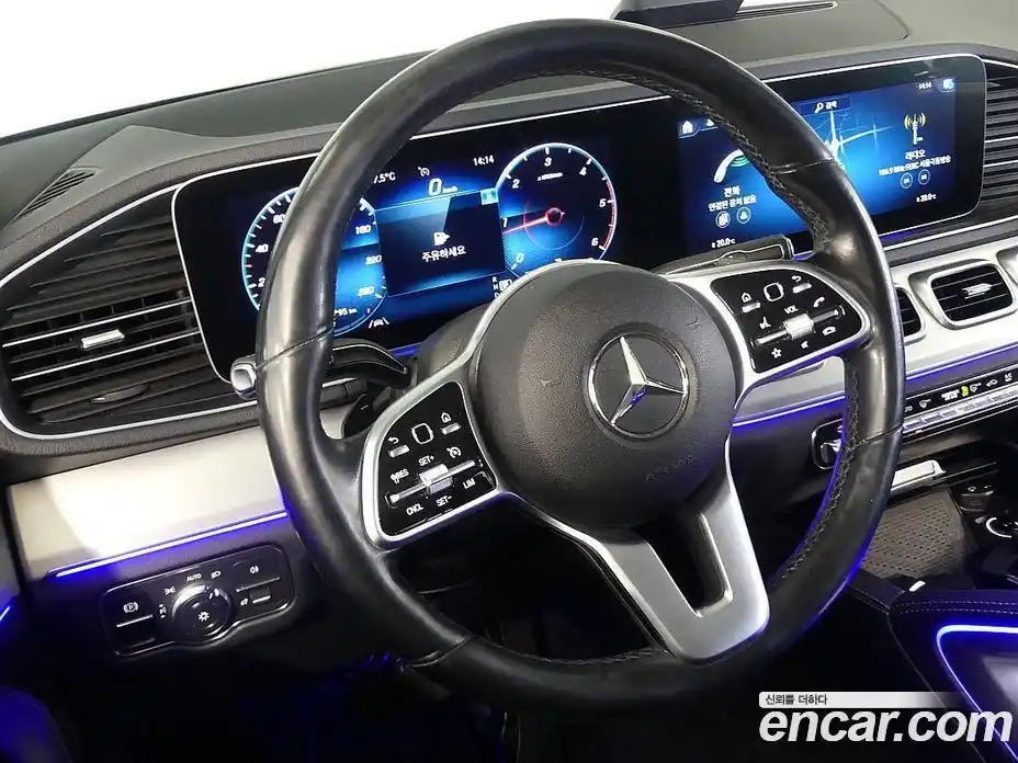 Mercedes-Benz GLE-Class 2019 1.9 гидро в Москве № 161497, фото 8