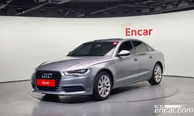 Audi A6, 2012