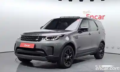 Land Rover Discovery, 2018