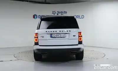 Land Rover Range-Rover 2022 5.0 гидро в Москве № 166756, миниатюра 4