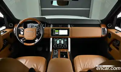 Land Rover Range-Rover 2022 5.0 гидро в Москве № 166756, миниатюра 7