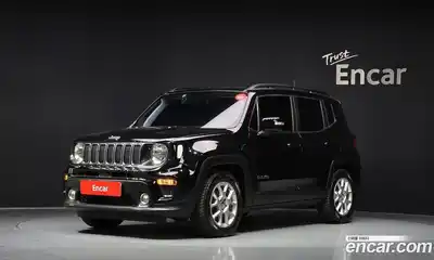 Jeep Renegade, 2019