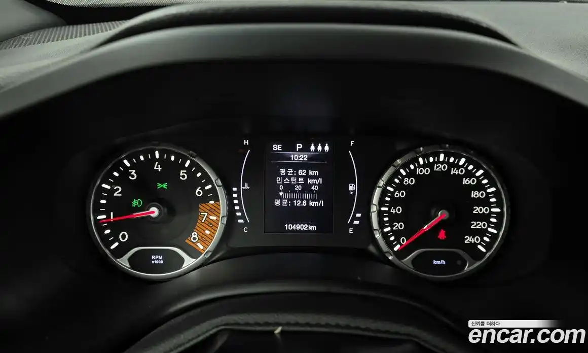 Jeep Renegade 2019 2.4 гидро в Москве № 169803, фото 8