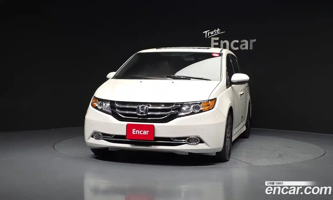 Honda Odyssey 2016 3.5 гидро в Москве № 170585, фото 3