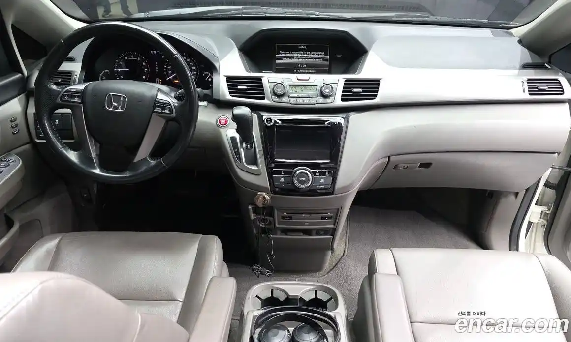 Honda Odyssey 2016 3.5 гидро в Москве № 170585, фото 7