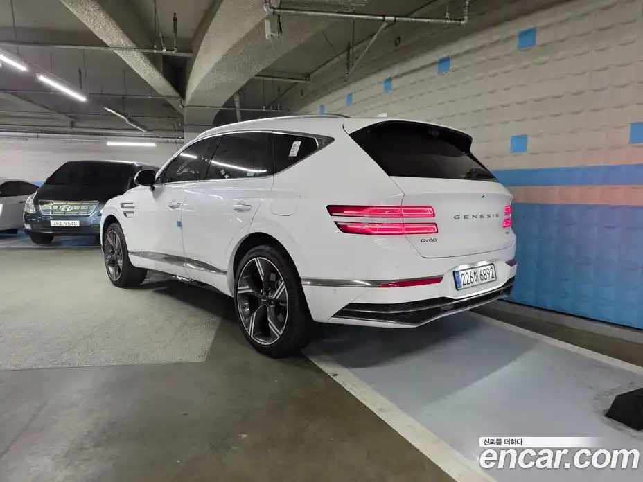 Genesis GV80 2025 2.5 гидро в Москве, фото 4
