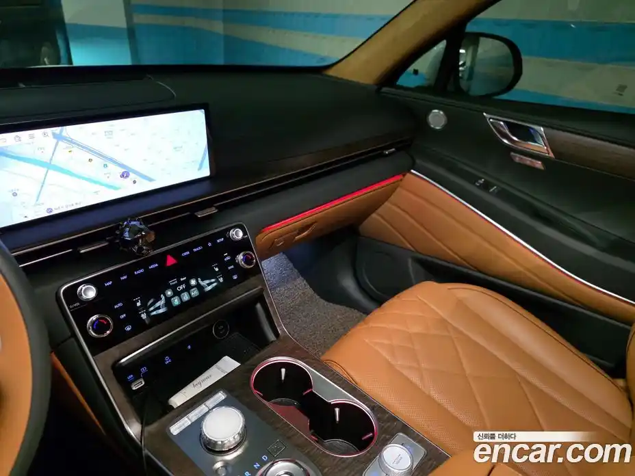 Genesis GV80 2025 2.5 гидро в Москве, фото 9